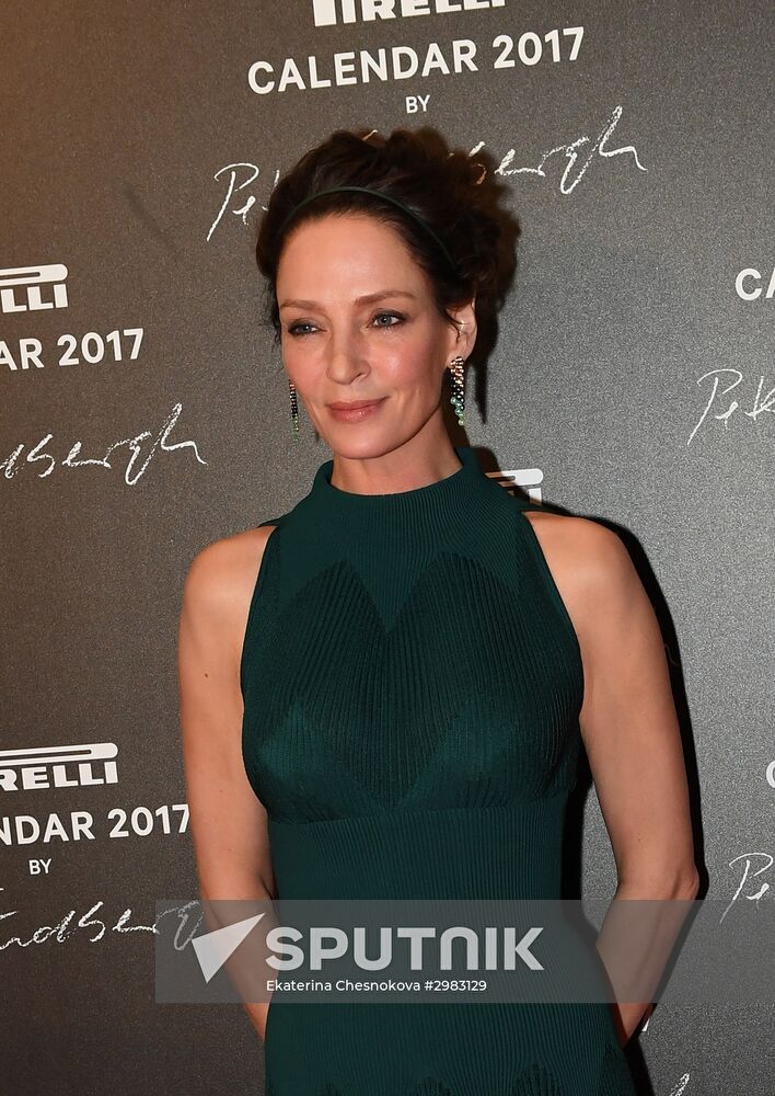 2017 Pirelli Calendar presented