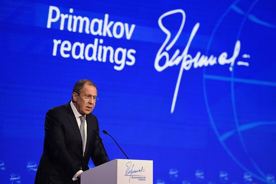 Primakov Readings International Forum. Day 3