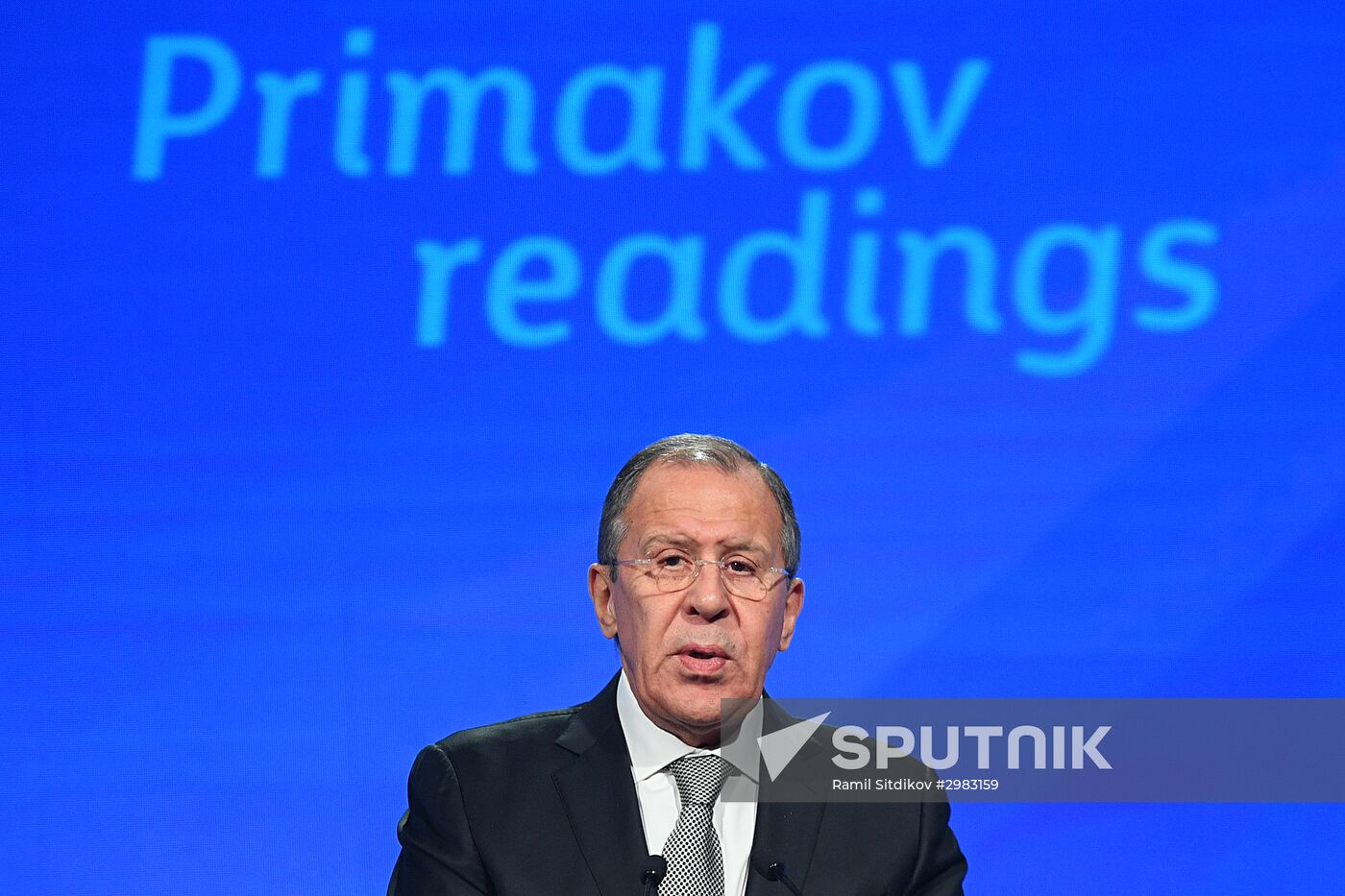 Primakov Readings International Forum. Day 3