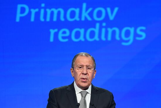 Primakov Readings International Forum. Day 3