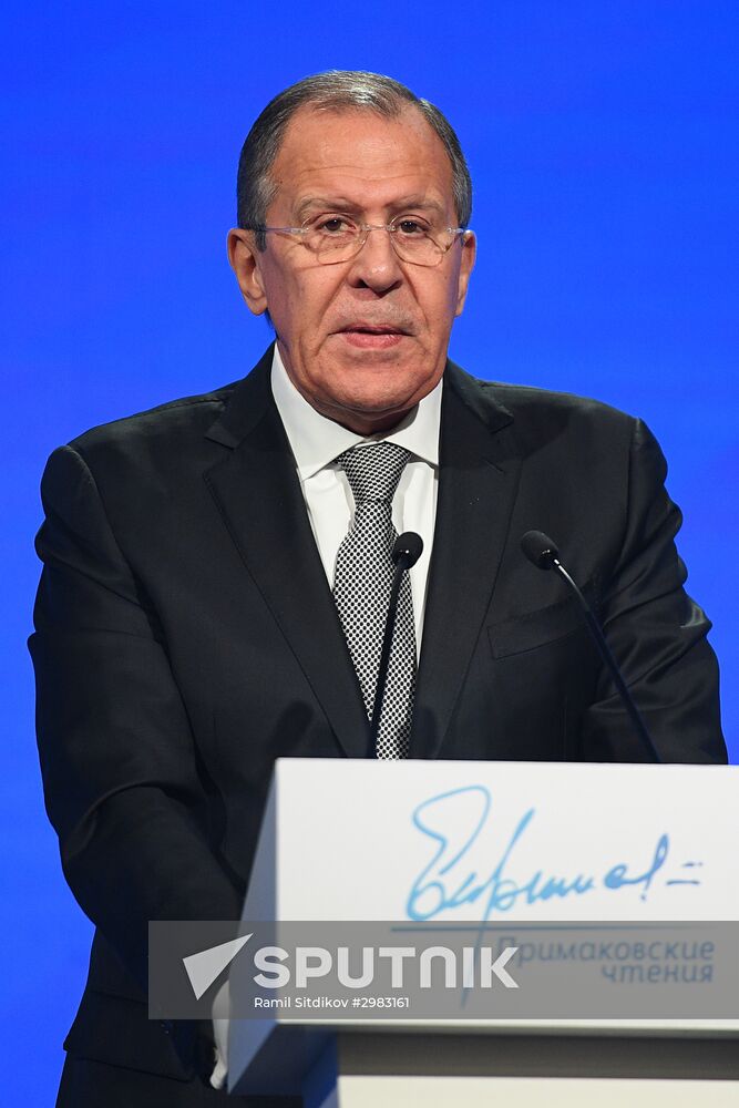 Primakov Readings International Forum. Day 3