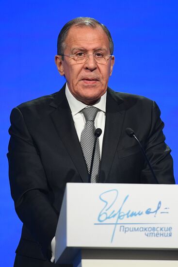 Primakov Readings International Forum. Day 3