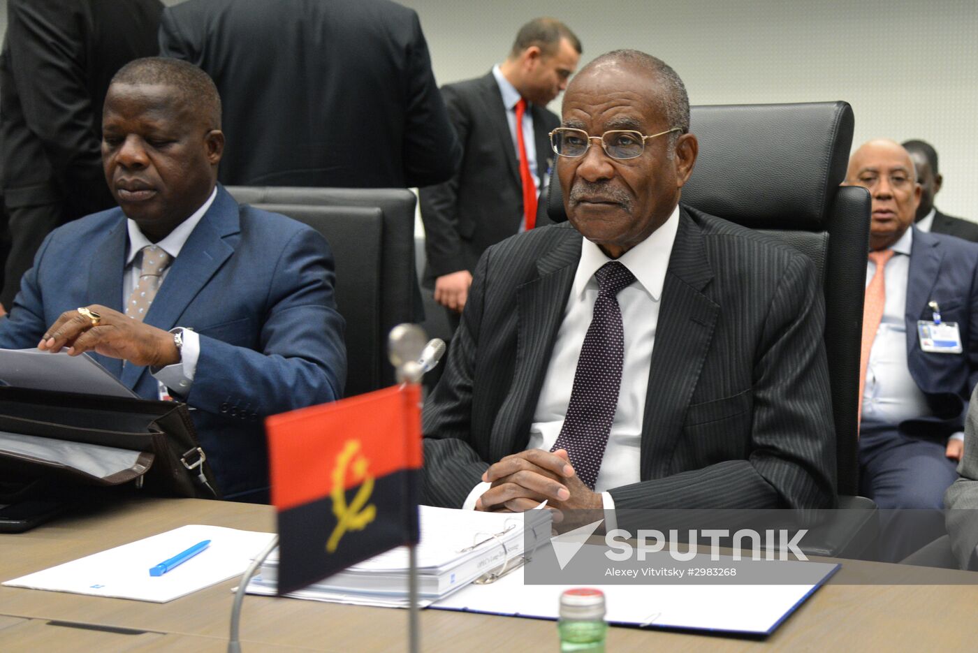 Official meeting of Organization of the Petroleum Exporting Countries (OPEC)