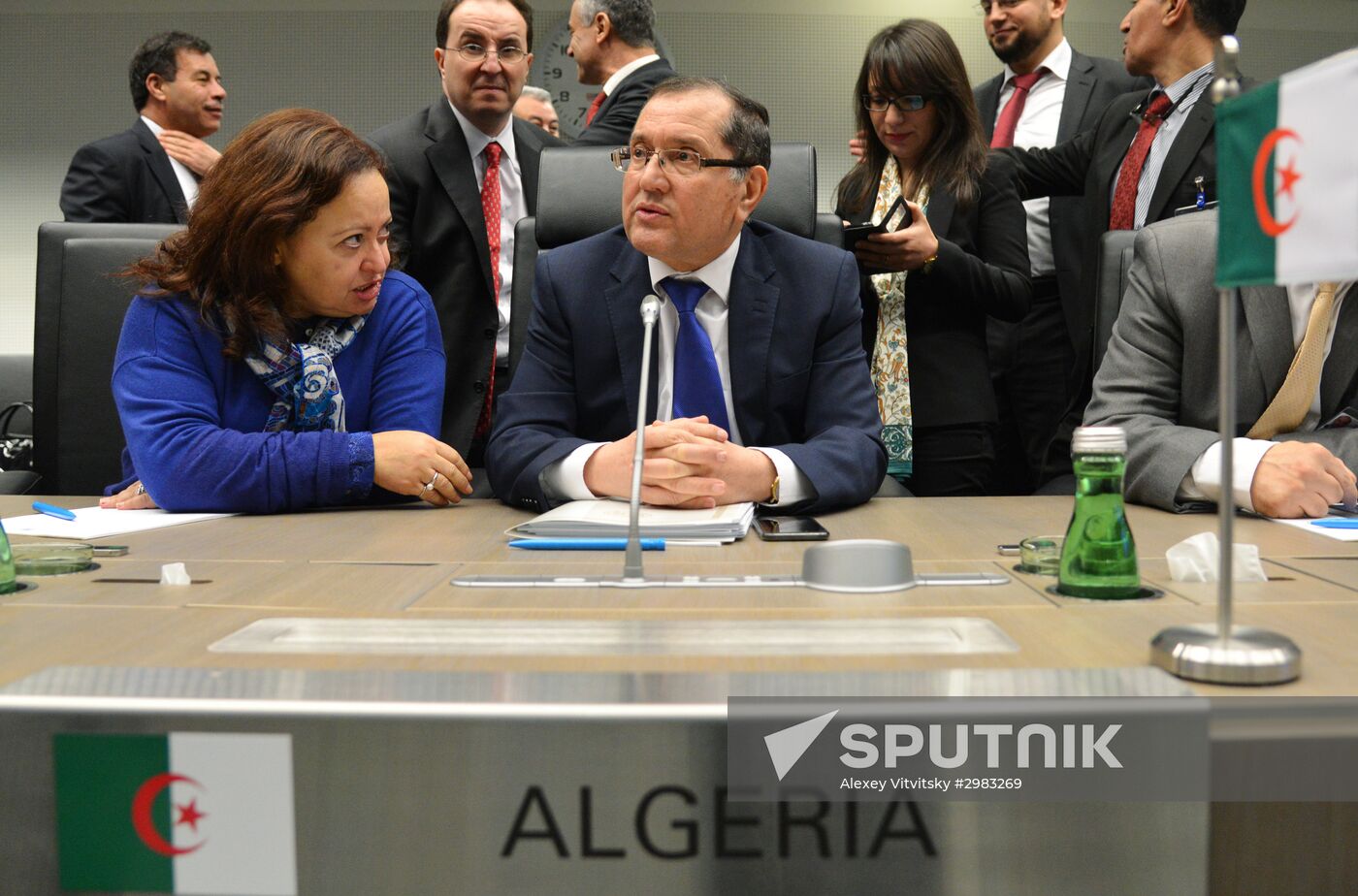 Official meeting of Organization of the Petroleum Exporting Countries (OPEC)