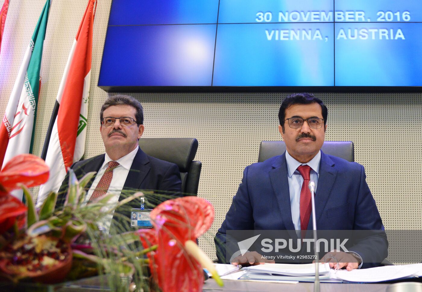 Official meeting of Organization of the Petroleum Exporting Countries (OPEC)