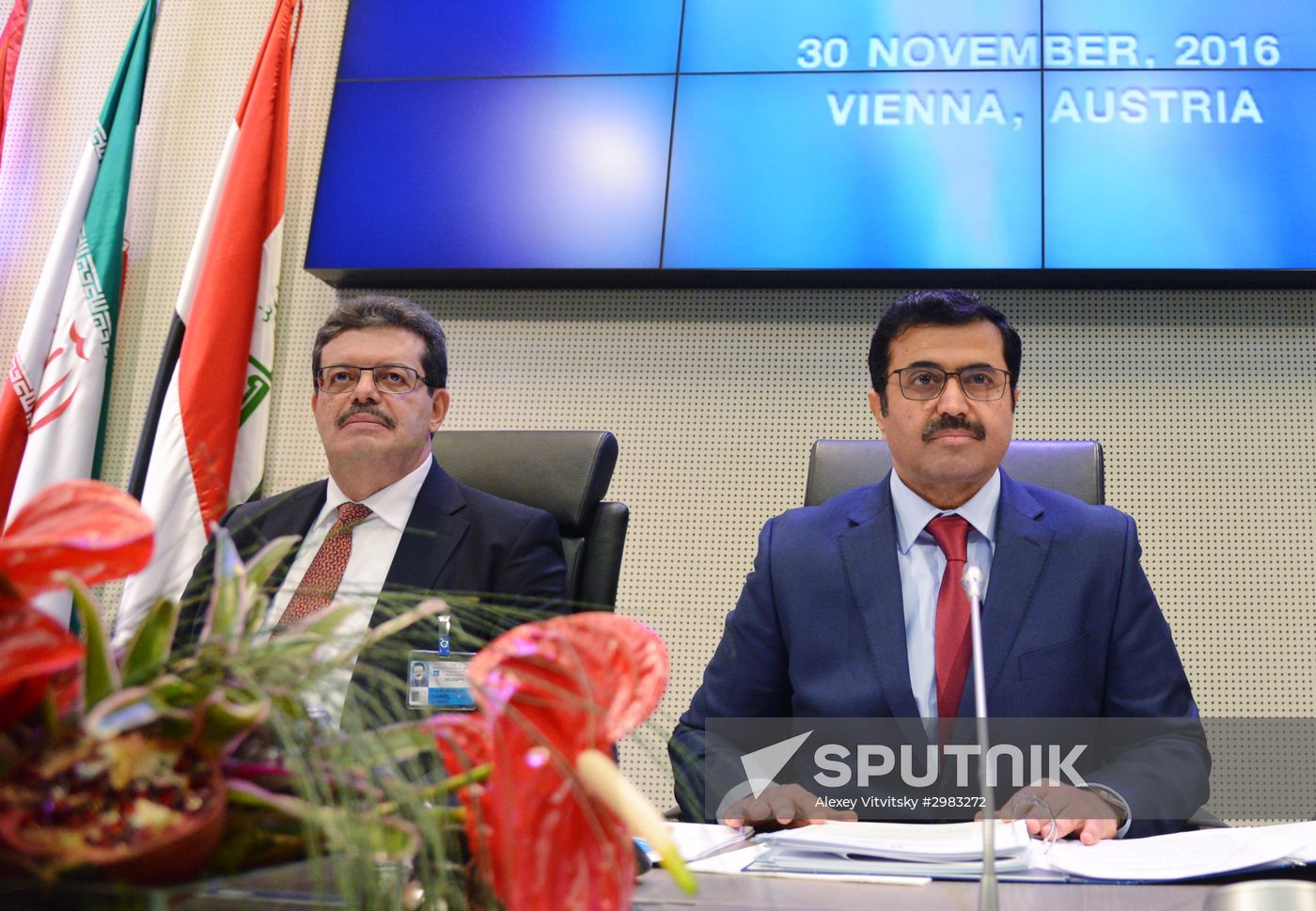 Official meeting of Organization of the Petroleum Exporting Countries (OPEC)