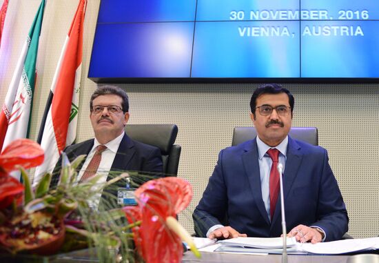 Official meeting of Organization of the Petroleum Exporting Countries (OPEC)