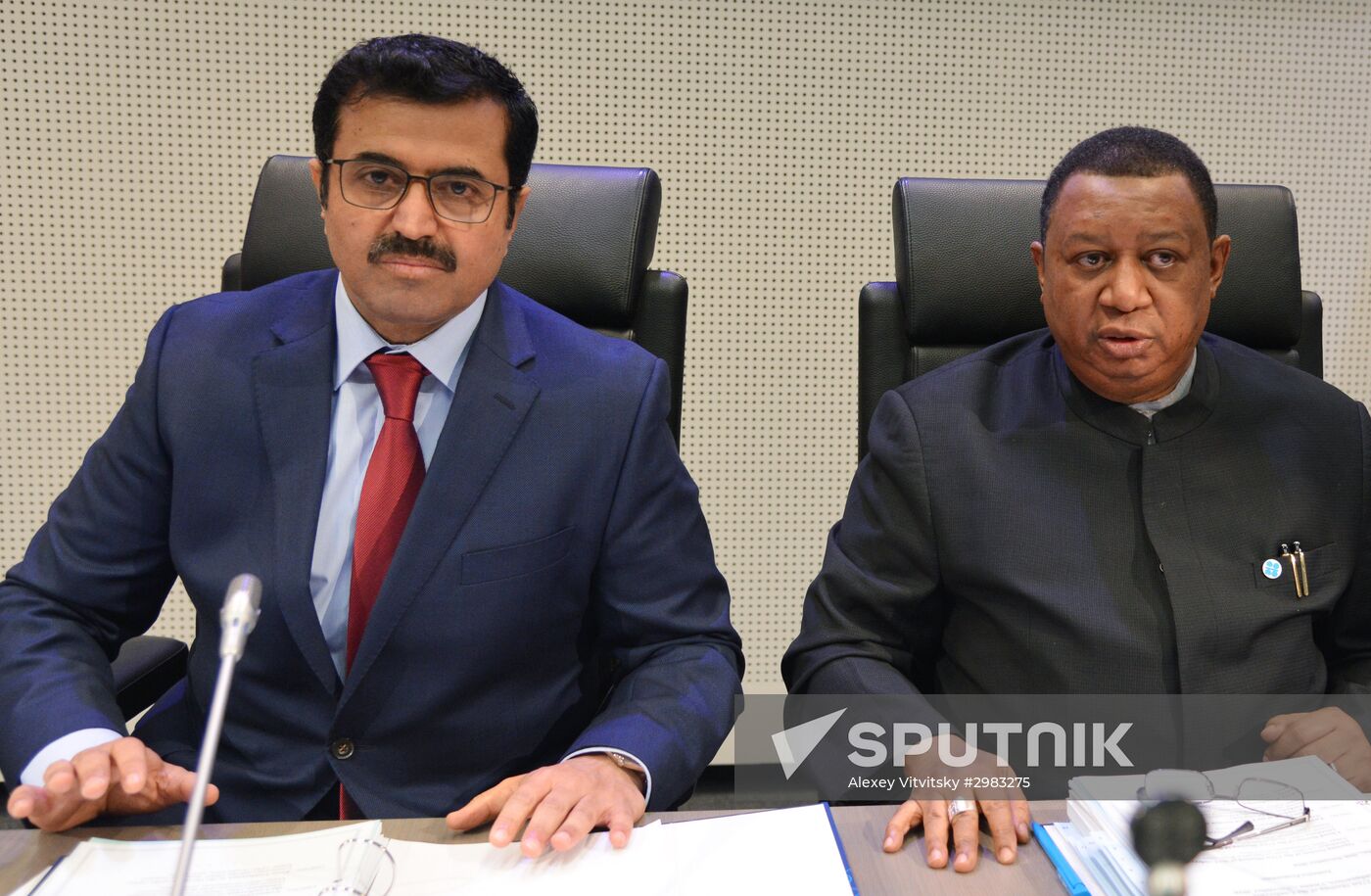 Official meeting of Organization of the Petroleum Exporting Countries (OPEC)