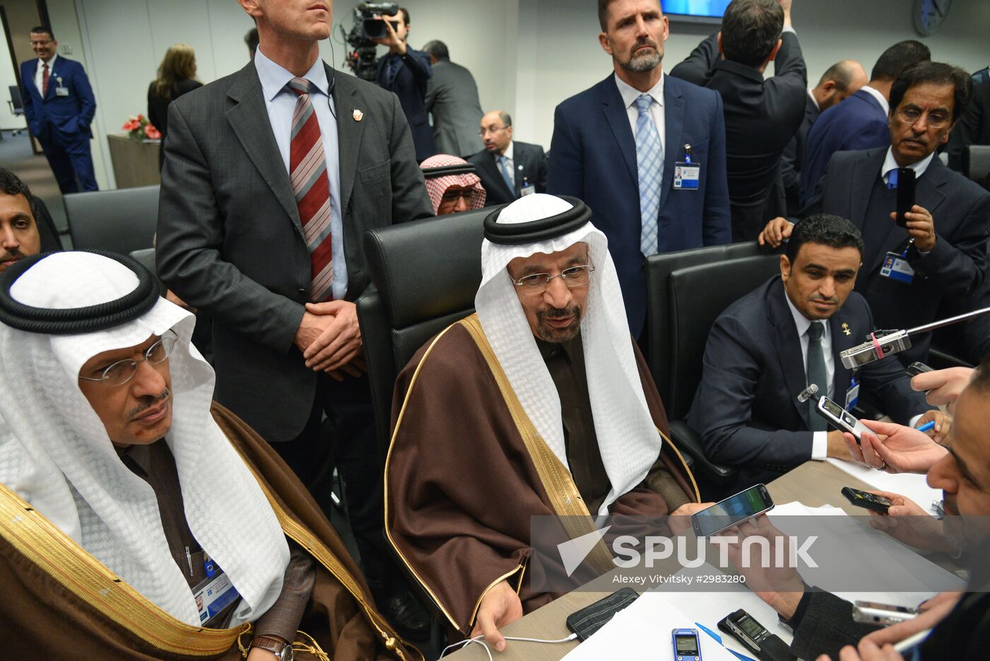 Official meeting of Organization of the Petroleum Exporting Countries (OPEC)