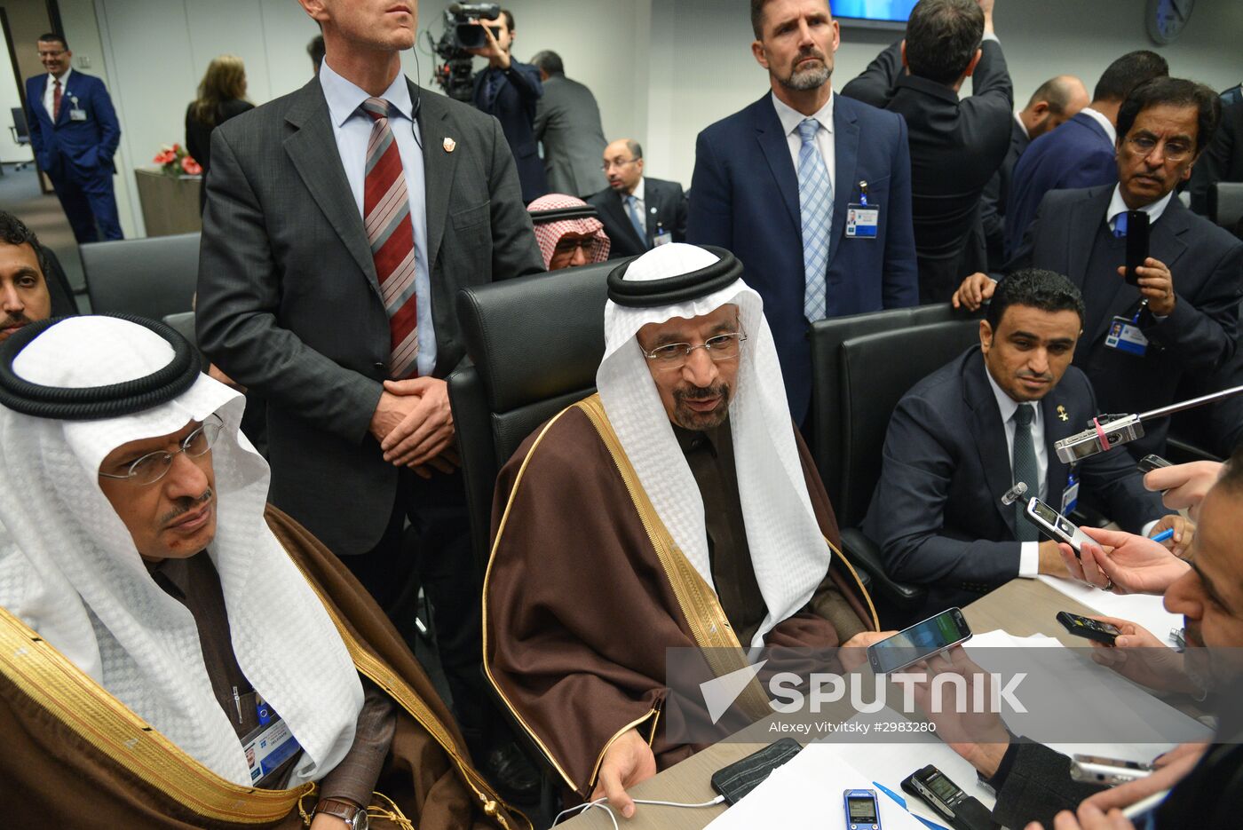 Official meeting of Organization of the Petroleum Exporting Countries (OPEC)