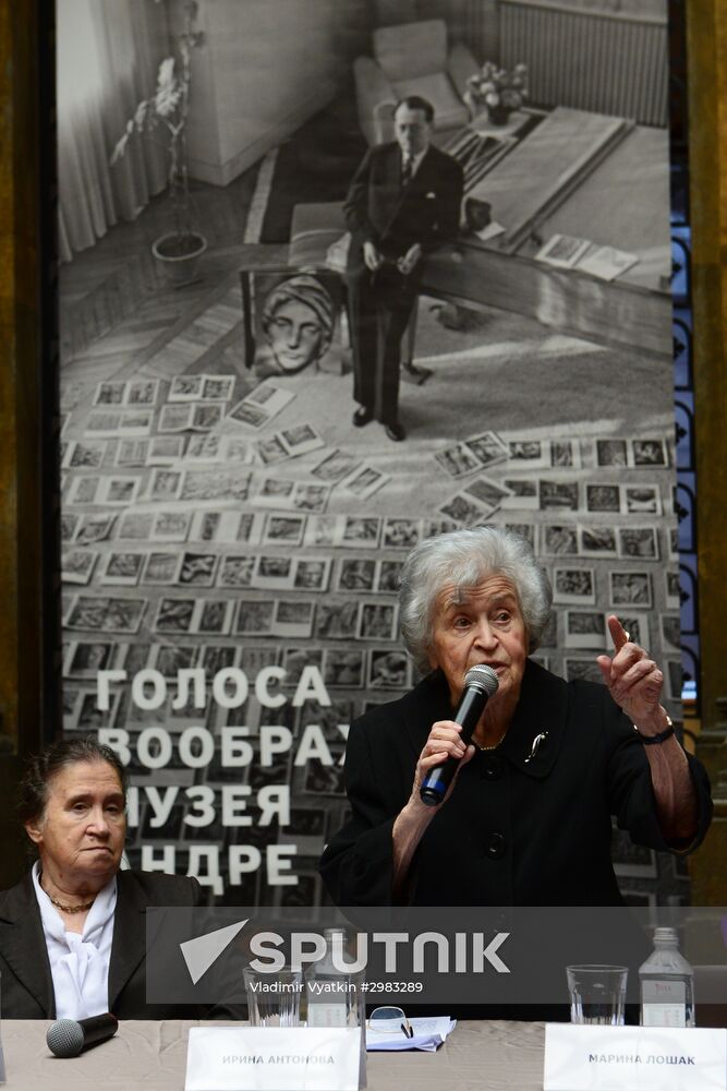 Exhibition "Voices of the Imaginary Museum of André Malraux" on display