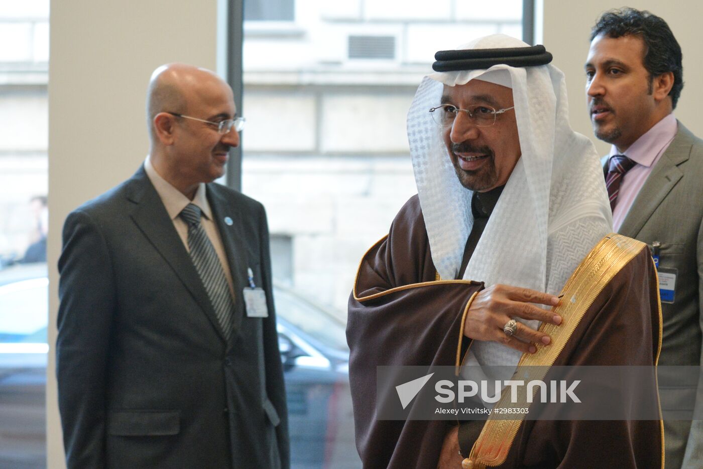 Official meeting of Organization of the Petroleum Exporting Countries (OPEC)