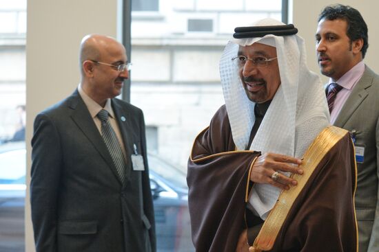 Official meeting of Organization of the Petroleum Exporting Countries (OPEC)