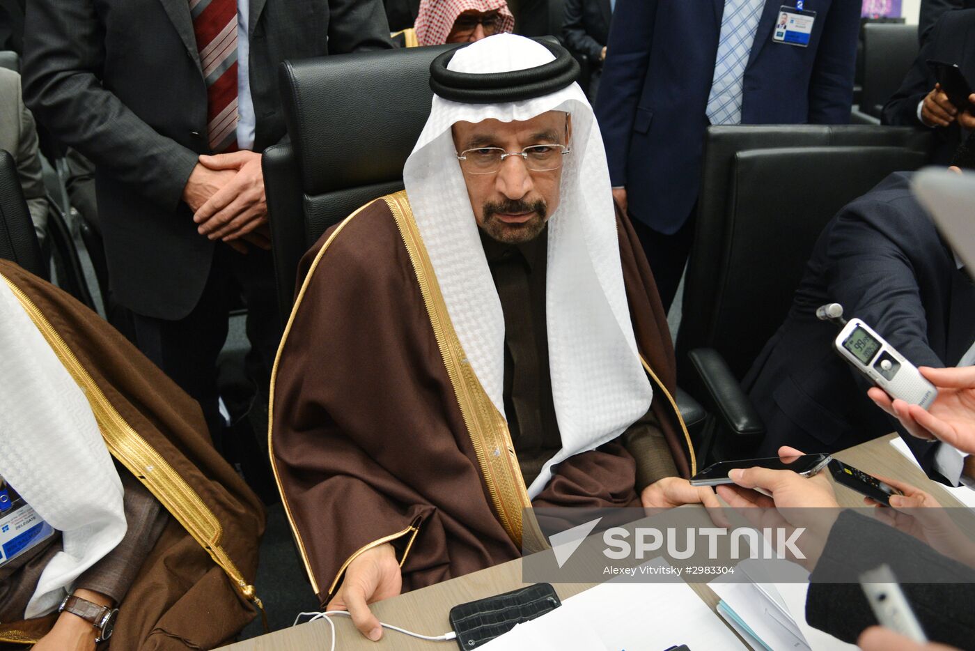 Official meeting of Organization of the Petroleum Exporting Countries (OPEC)