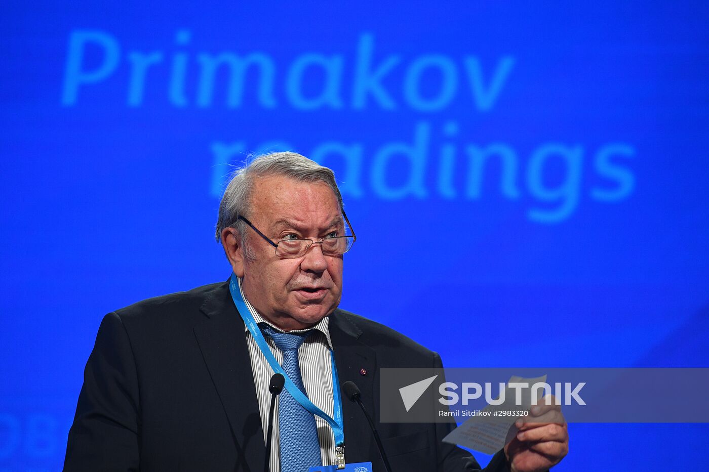 Primakov Readings International Forum. Day 3