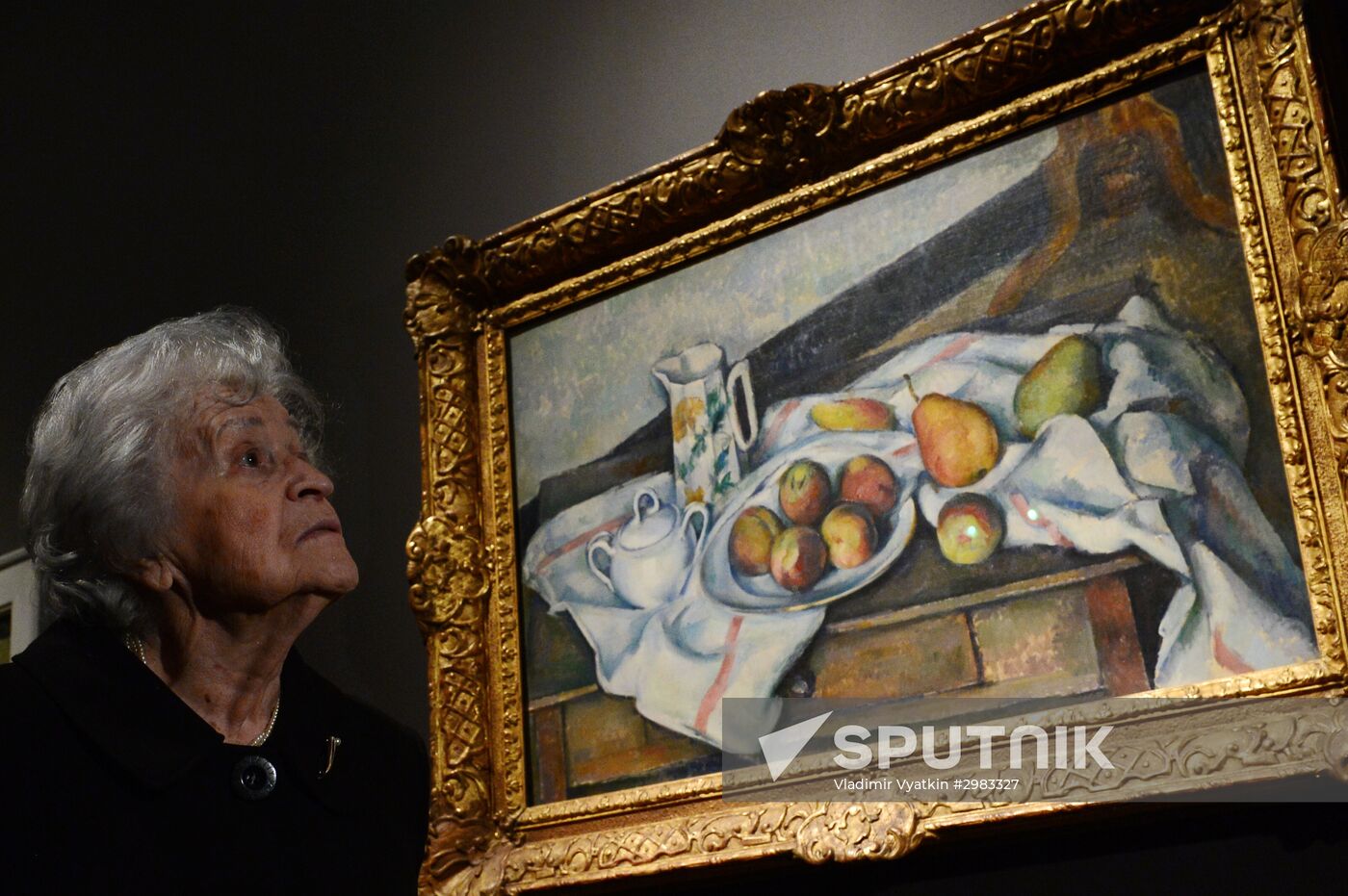 Exhibition "Voices of the Imaginary Museum of André Malraux" on display