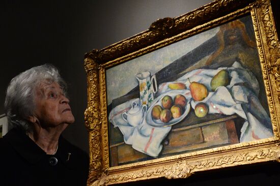 Exhibition "Voices of the Imaginary Museum of André Malraux" on display