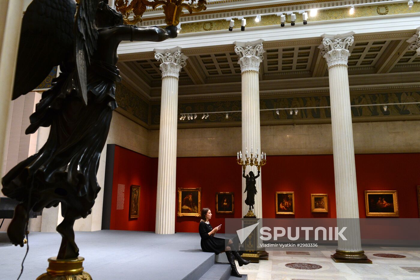 Exhibition "Voices of the Imaginary Museum of André Malraux" on display