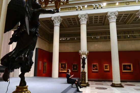 Exhibition "Voices of the Imaginary Museum of André Malraux" on display