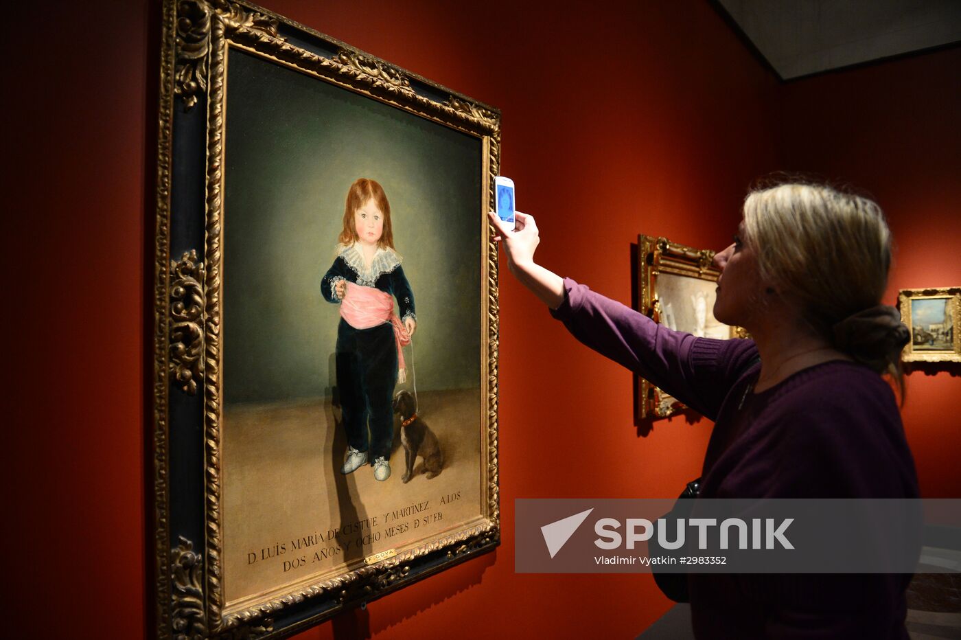 Exhibition "Voices of the Imaginary Museum of André Malraux" on display