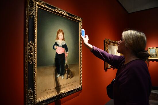 Exhibition "Voices of the Imaginary Museum of André Malraux" on display