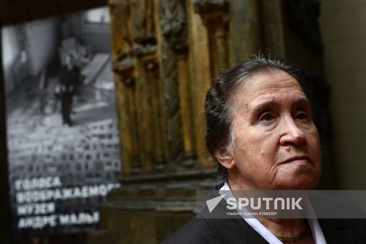 Exhibition "Voices of the Imaginary Museum of André Malraux" on display