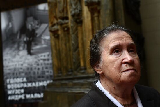 Exhibition "Voices of the Imaginary Museum of André Malraux" on display