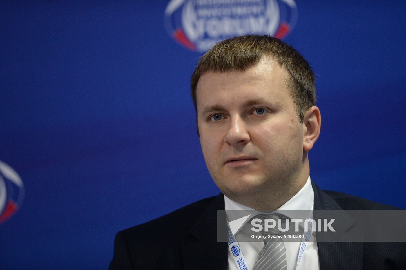 Russian Deputy Finance Minister Maxim Oreshkin