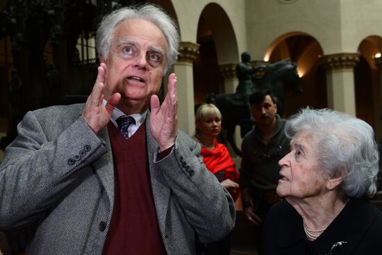 Exhibition "Voices of the Imaginary Museum of André Malraux" on display