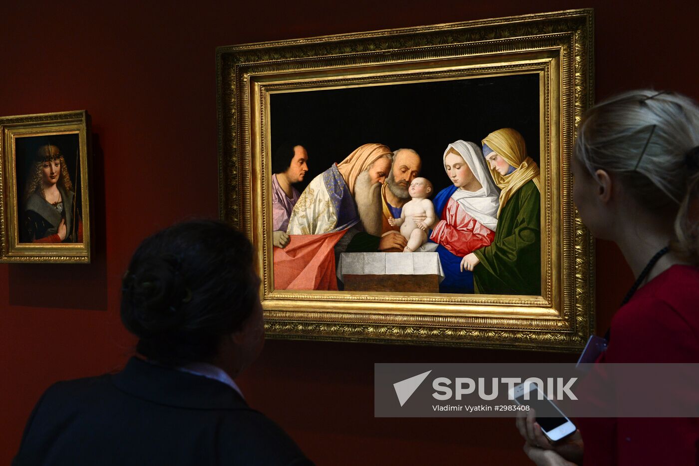 Exhibition "Voices of the Imaginary Museum of André Malraux" on display