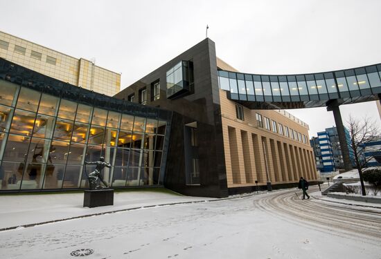 Staraya Derevnya Restoration and Storage Centre