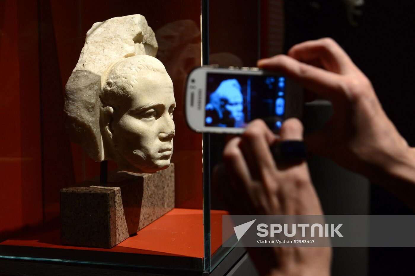 Exhibition "Voices of the Imaginary Museum of André Malraux" on display