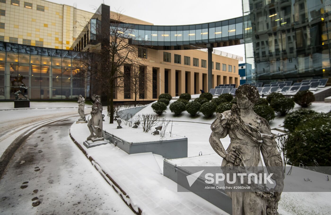 Staraya Derevnya Restoration and Storage Centre