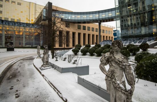 Staraya Derevnya Restoration and Storage Centre