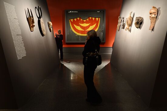 Exhibition "Voices of the Imaginary Museum of André Malraux" on display