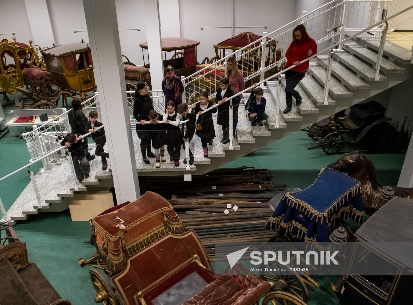 Staraya Derevnya Restoration and Storage Centre