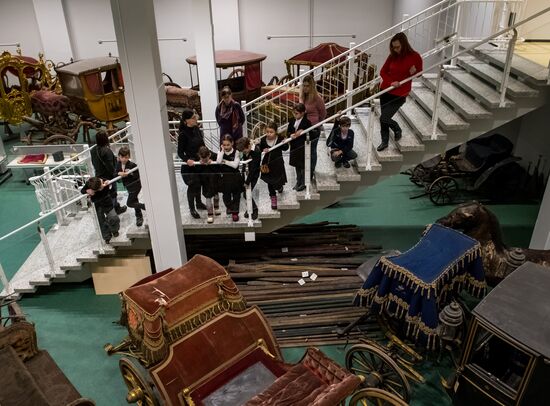 Staraya Derevnya Restoration and Storage Centre