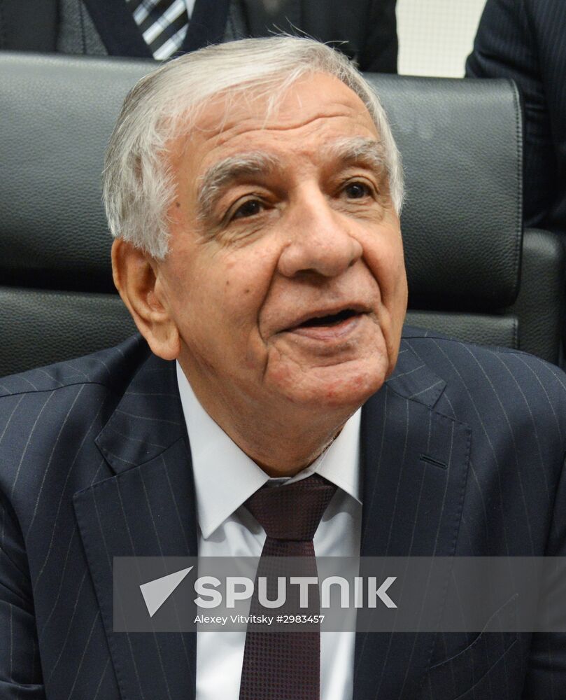 Official meeting of Organization of the Petroleum Exporting Countries (OPEC)