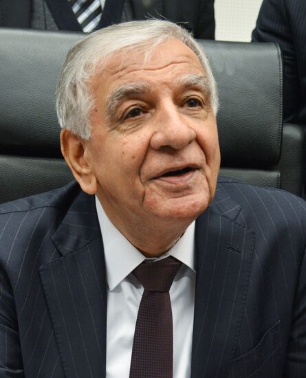Official meeting of Organization of the Petroleum Exporting Countries (OPEC)