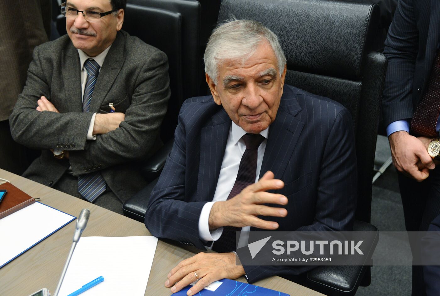 Official meeting of Organization of the Petroleum Exporting Countries (OPEC)