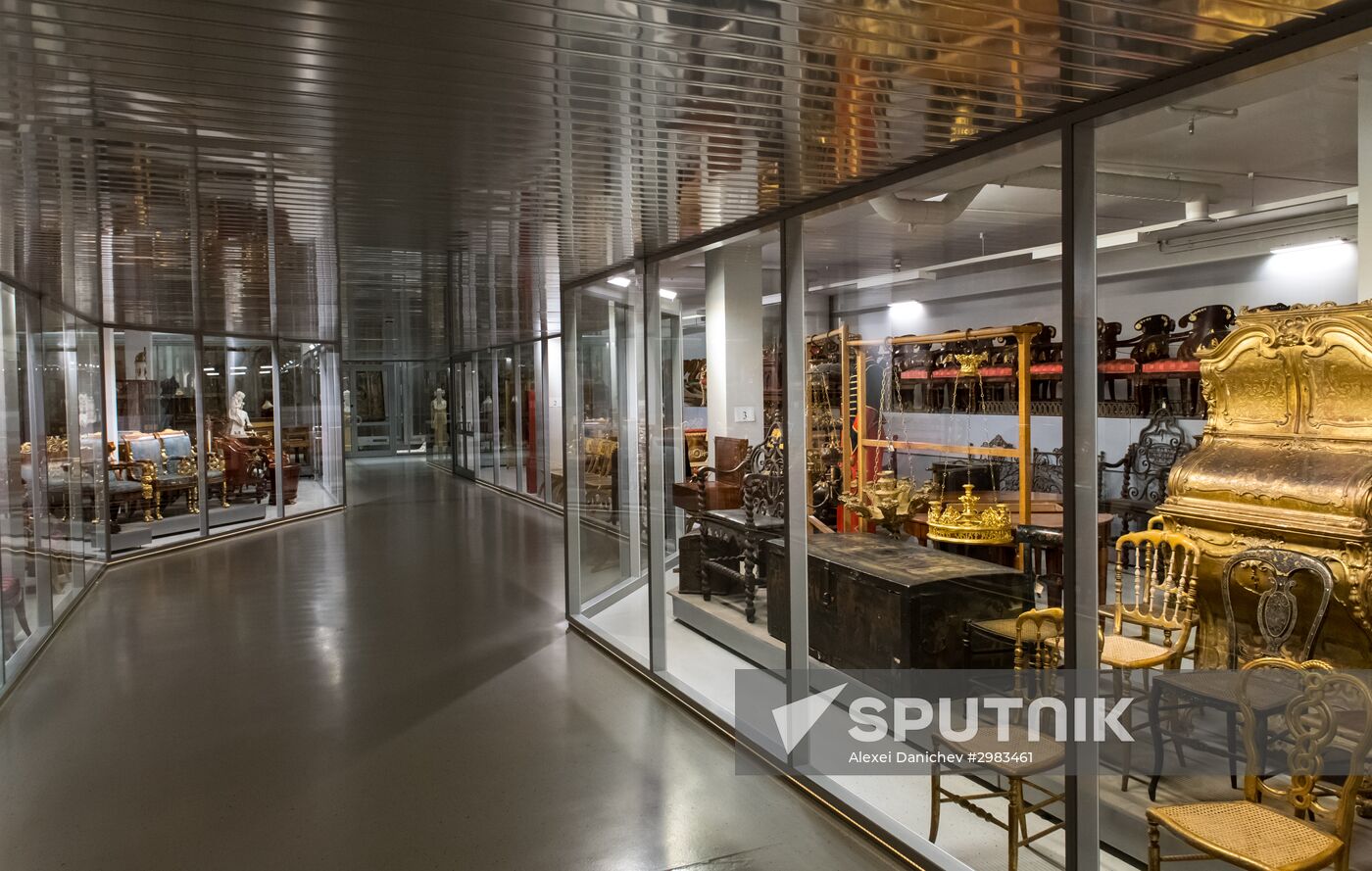 Staraya Derevnya Restoration and Storage Centre