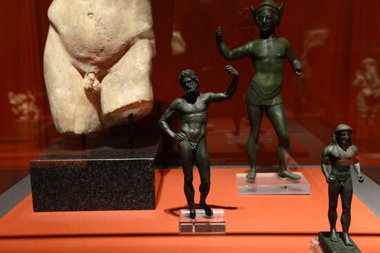 Exhibition "Voices of the Imaginary Museum of André Malraux" on display