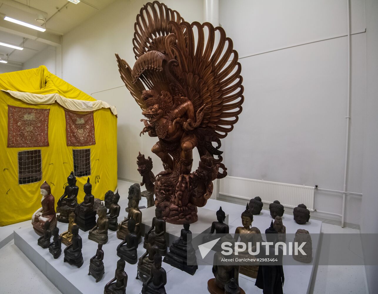 Staraya Derevnya Restoration and Storage Centre