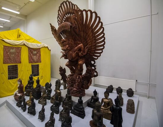 Staraya Derevnya Restoration and Storage Centre