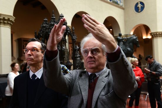 Exhibition "Voices of the Imaginary Museum of André Malraux" on display