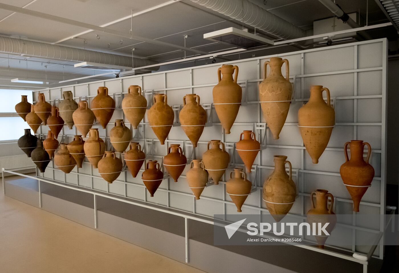 Staraya Derevnya Restoration and Storage Centre