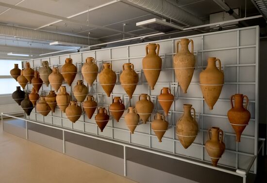 Staraya Derevnya Restoration and Storage Centre