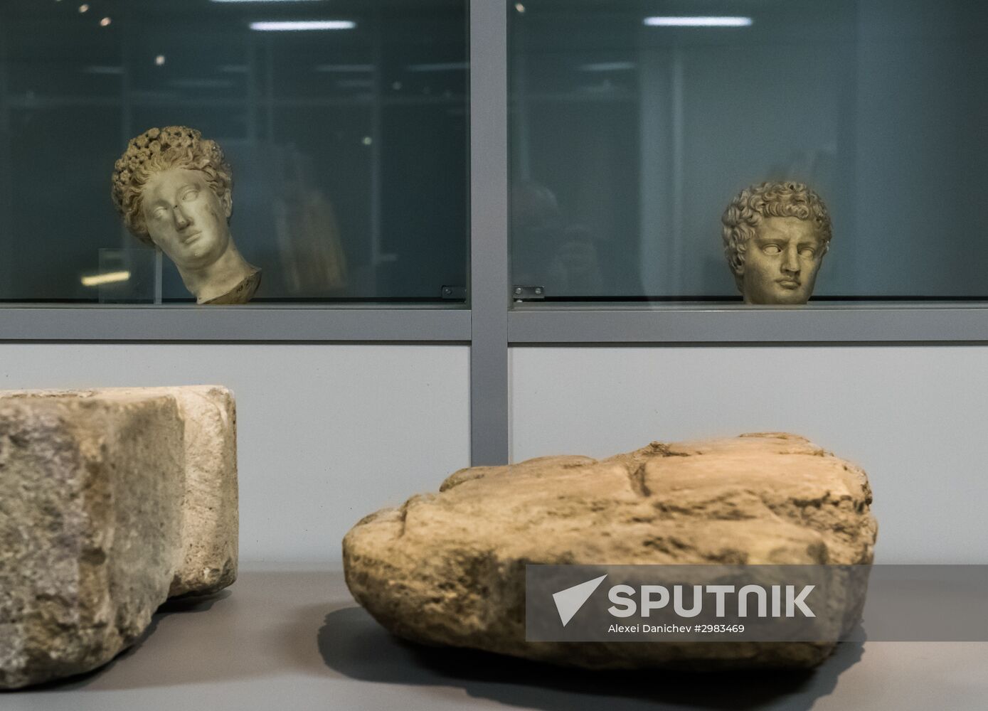 Staraya Derevnya Restoration and Storage Centre