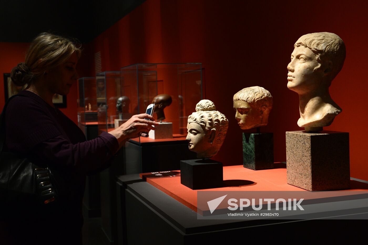 Exhibition "Voices of the Imaginary Museum of André Malraux" on display