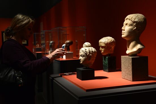 Exhibition "Voices of the Imaginary Museum of André Malraux" on display